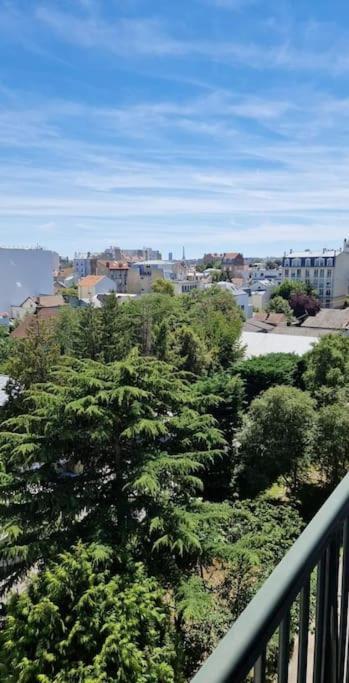 Appartement Spacieux Renove - 11 Min De Paris Коломб Экстерьер фото