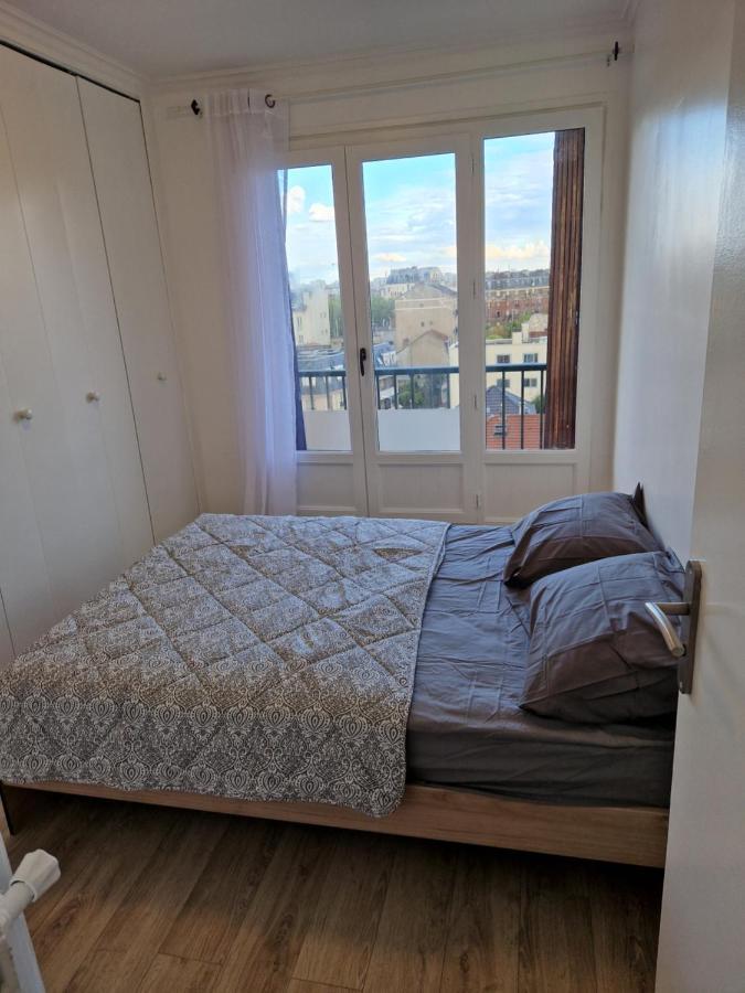 Appartement Spacieux Renove - 11 Min De Paris Коломб Экстерьер фото